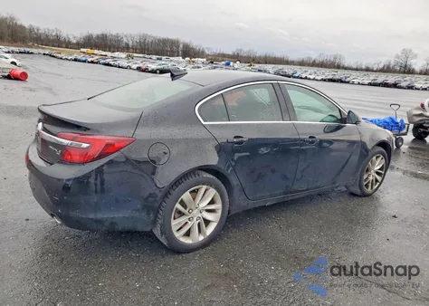 2015 Buick Regal Premium z USA, uszkodzony, nr VIN 2G4GP5EX0F9168583